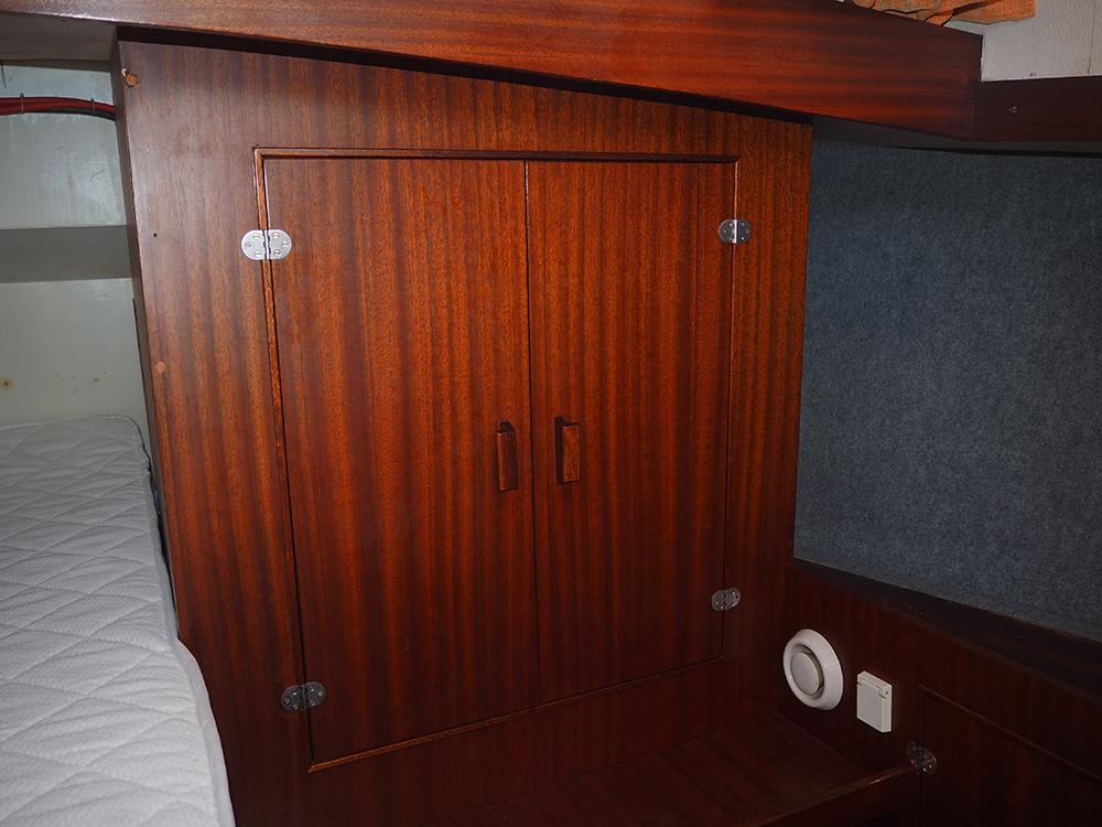 Fore ship, Accommodation